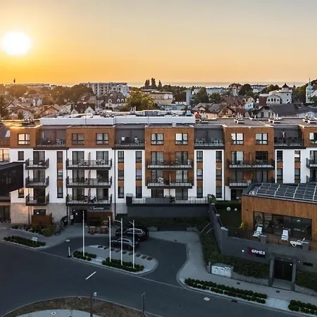 Appartement Bel Mare, Sun & Snow Miedzyzdroje