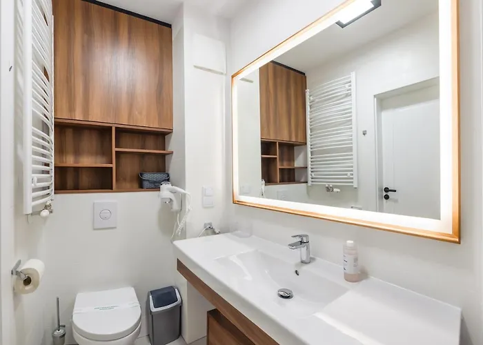 Bel Mare, Sun & Snow 公寓 米兹多洛杰