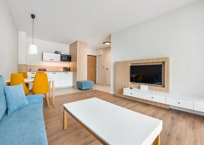 公寓 Bel Mare, Sun & Snow 米兹多洛杰