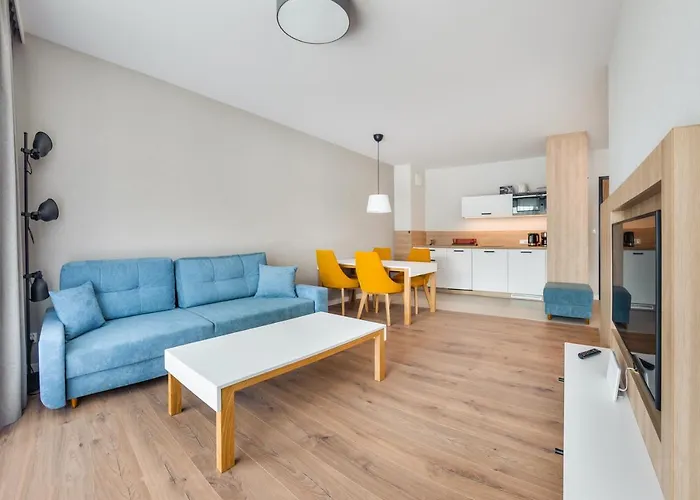 Bel Mare, Sun & Snow 公寓 米兹多洛杰