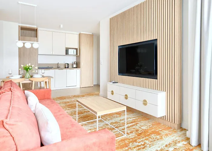 公寓 Bel Mare, Sun & Snow