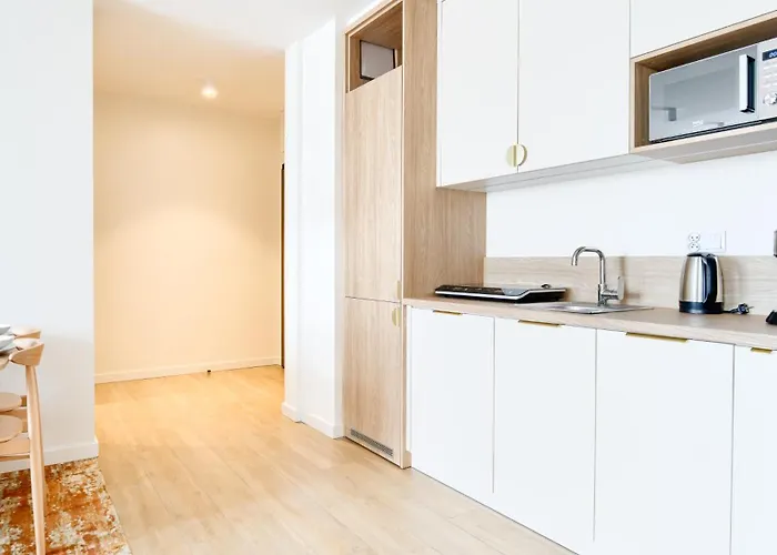 公寓 Bel Mare, Sun & Snow 米兹多洛杰