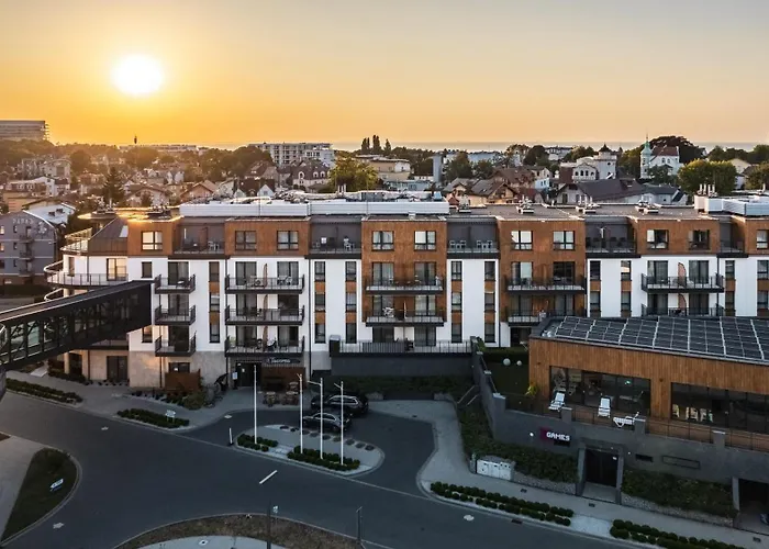 公寓 Bel Mare, Sun & Snow 米兹多洛杰